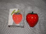 Strawberry timer kitchen cooking baking cook back garden :  kitchen timer baking cuisine cook