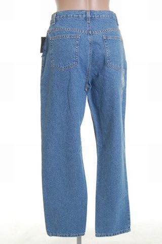 Denim jeans blue women woman size 18 P petite new Bonjour from classiquetreasures.org