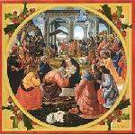 Saponificio Artigianale Fiorentino Soap Mary Jesus Kings Madonna Gift Set Italy :  soaps personal care scented bath