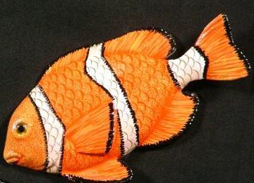 Kitchen - Refrigerator Magnet Nemo Clown Tropical Fish