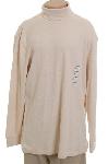 John Ashford Mens Shirt Top XXL NWT Beige new :  male apres ski turtleneck new with tags
