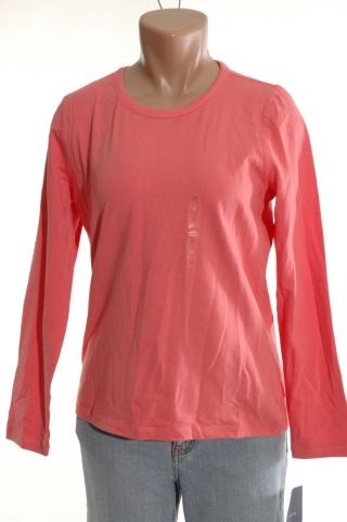 Liz Claiborne Pink Shirt Top Petite S new NWT