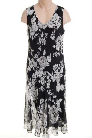 Charter Club 18W Dress Plus Size Silk nwt new