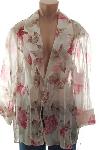 Alex Evening Ivory Shirt Top 20W Blouse Plus NWT :  women elegant alex wardrobe