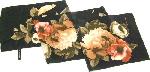Ellen Tracy Silk Scarf Floral Vintage from classiquetreasures.org