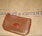 Dooney & Bourke Cabrio Cabriolet Coin Wallet Purse New :  wallet zip wallet dooney bourke classic treasures