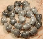 Gem & Glass Beads - Gemstone Beads - Black White Gray Agate Gemstone Briolette Beads :  gemstone jewelry chunks loose beads