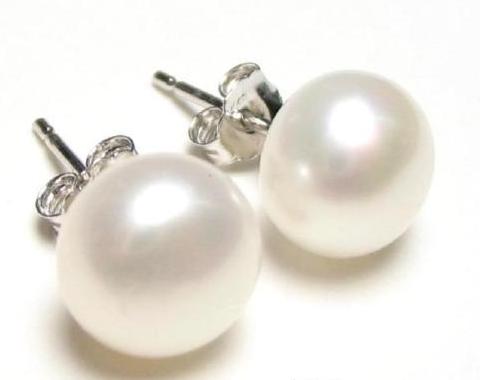 pearl earrings stud