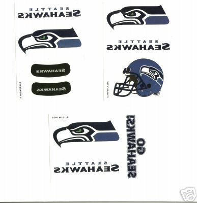 Henna Tattoos Seattle on Temporary Tattoos   Sport   Spirit Tattoos   Seattle Seahawks Official