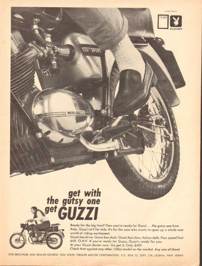 moto guzzi 1967