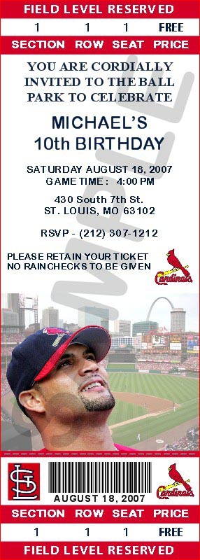 Cardinals tickets st louis