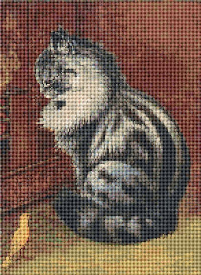 cross stitch patterns cats cat and canary cross stitch pictures of dogs that you can print