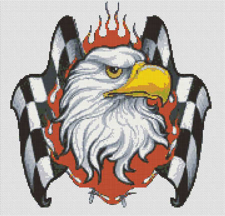 Auto Racing - Cross Stitch Patterns &amp; Kits