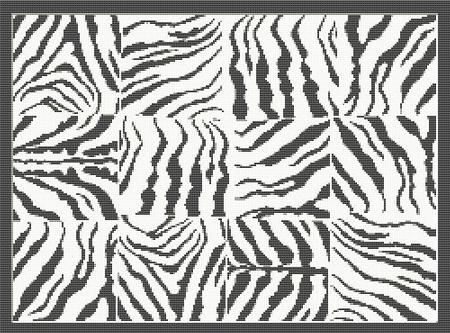 ZEBRA STRIPES CROCHET PATTERN ZEBRA STRIPES CROCHET PATTERN