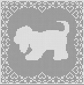 Free Filet Crochet Charts and Patterns