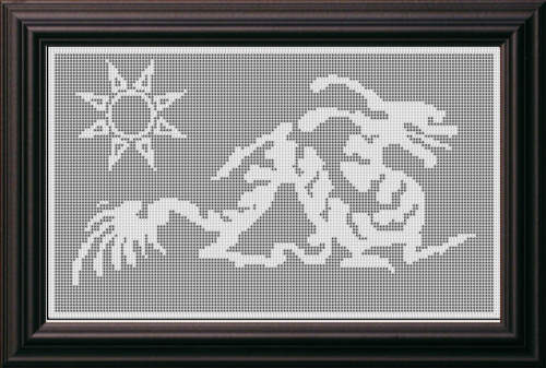 Crochet Dragon Afghan Pattern | Hawaii Dermatology