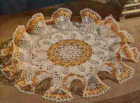 CROCHET DOILY FREE GRAPE PATTERN Patterns