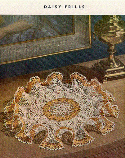 Crochet Pattern Central - Free Doily Crochet Pattern Link Directory