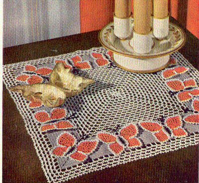 Crochet Patterns Runners