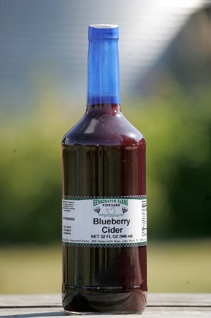 Blueberry Cider