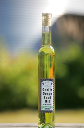 Garlic Infused Grapeseed Oil