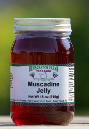 Muscadine Jelly