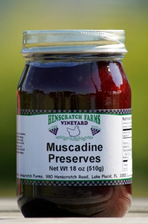Muscadine Preserves