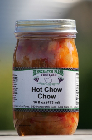 Hot Chow Chow
