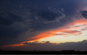 Thumbnail of X. Scott Thuen - Stormy Sky