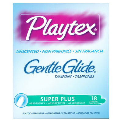playtex tampons glide gentle plus super additional
