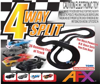 Slot car racing lake city way