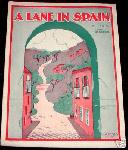 spain sheet music