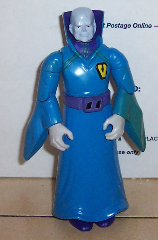 Thumbnail of 1986 Matchbox Robotech Dolza Action Figure Vintage