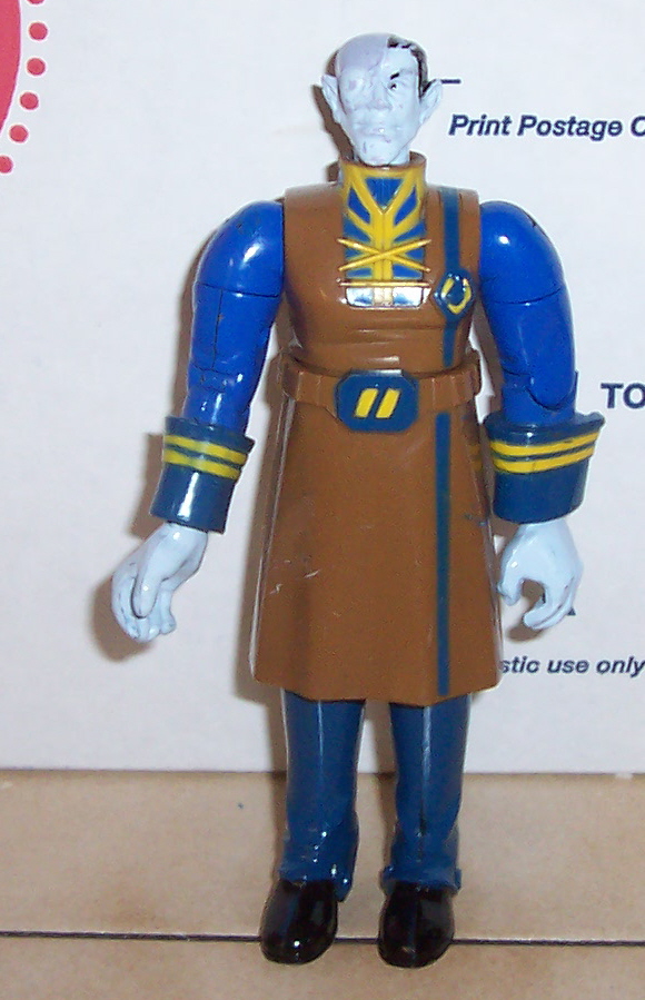 Thumbnail of 1986 Matchbox Robotech Breetai Action figure Complete Vintage