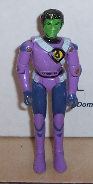 Thumbnail of 1986 Matchbox Robotech Micronized Zentraedi figure Vintage