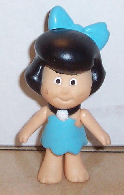 Thumbnail of Coleco FLINTSTONE KIDS BETTY Figure HTF Vintage 80's