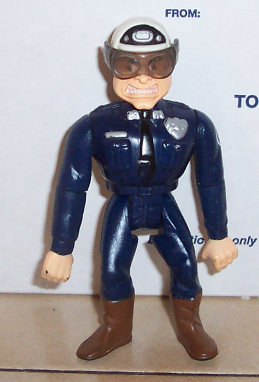 police academy cartoon toys