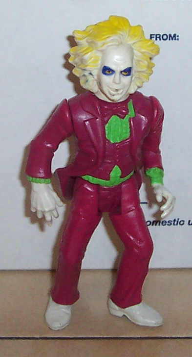 Thumbnail of Vintage Kenner Spinhead BEETLEJUICE action figure RARE HTF