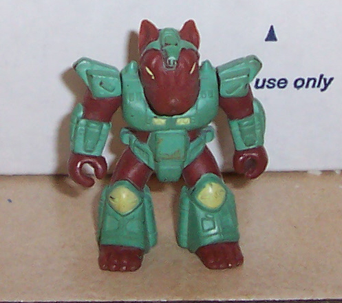 Thumbnail of Battle Beast #21 DANGER DOG figure Vintage 80's