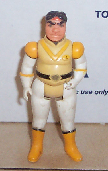 Thumbnail of Voltron Hunk Figure RARE Vintage 80's
