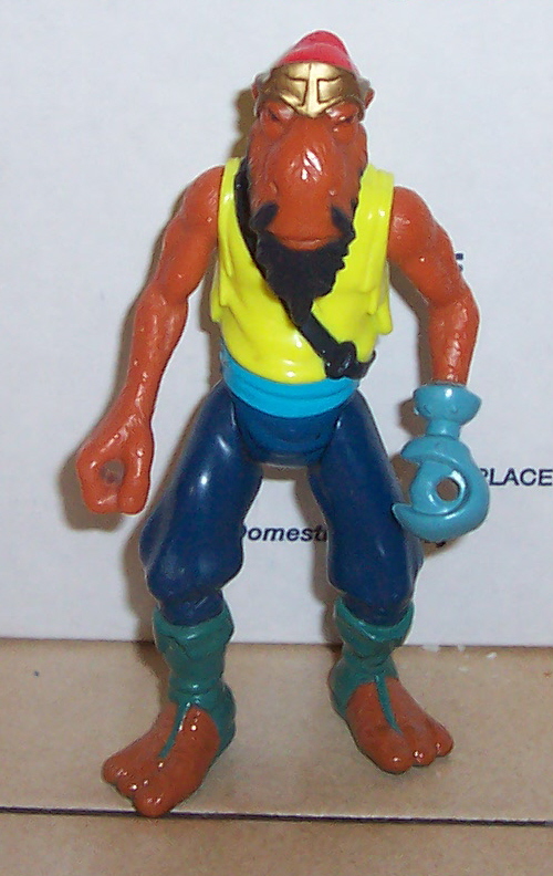 Thumbnail of 1991 Hasbro Pirates of Dark Water Joat action Figure