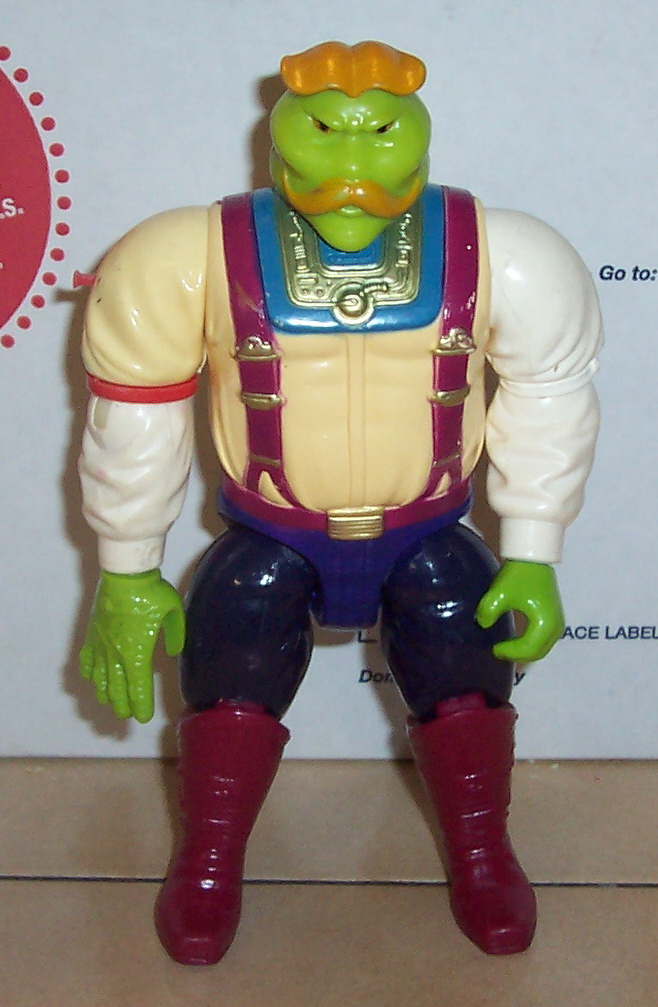 Thumbnail of Brave Starr HANDLE BAR Action Figure Bravestarr RARE Vintage 80's