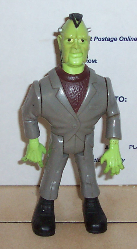 Thumbnail of 1986 Kenner The Real Ghostbusters Monsters Frankenstein Figure