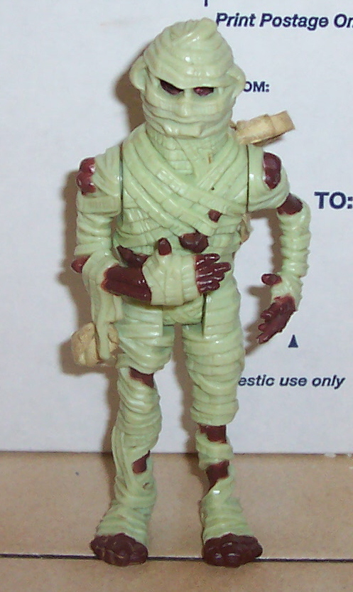 Thumbnail of 1986 Kenner The Real Ghostbusters Monsters Mummy Figure