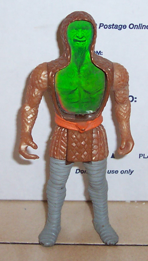 Thumbnail of Super Naturals Snakebite Action Figure Hologram Vintage 80's Tonka