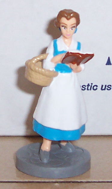 Thumbnail of Disney BEAUTY & The Beast BELLE PVC figure Applause