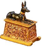 Anubis trinket box jewelry Egyptian dog Isis god Egypt :  jewelry box egypt ancient egypt gift box