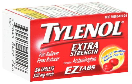 tylenol extra strength dosage drugsdepot.com