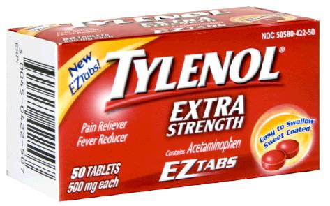 tylenol extra strength dosage drugsdepot.com