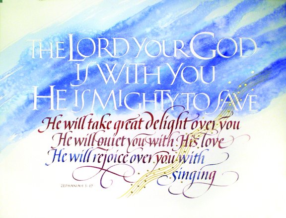 Thumbnail of Zephaniah 3:17 #407